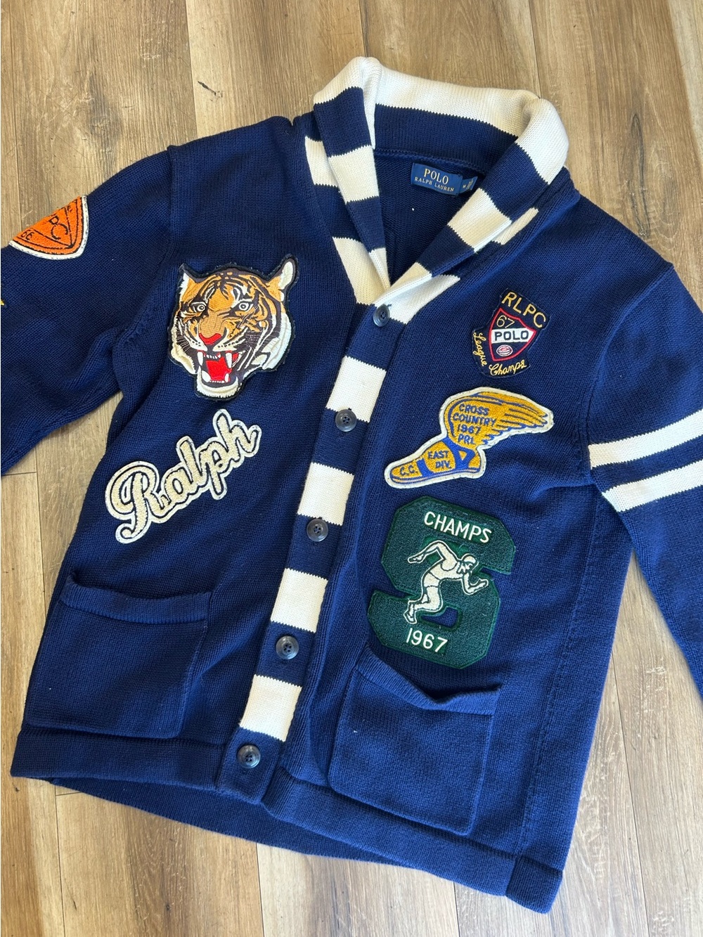 Polo Ralph Lauren Sweater with Patches